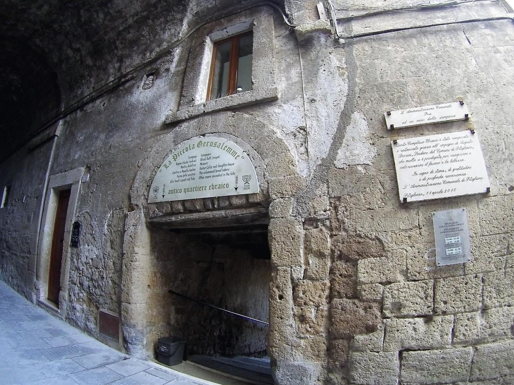 La Dolce Vita Pitigliano Exterior photo